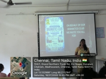 18.07.2026 - ORIENTATION ON DRAMATICS CLUB